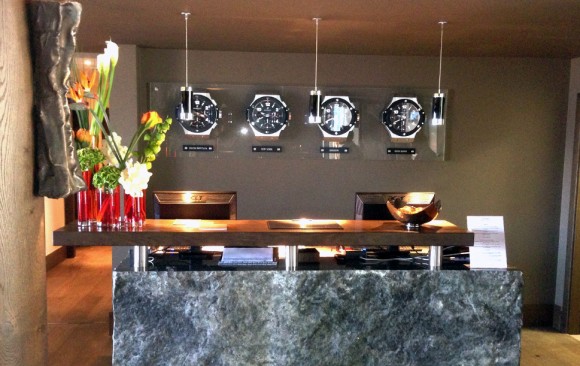 INDOOR CLOCKS. CRANS MONTANA