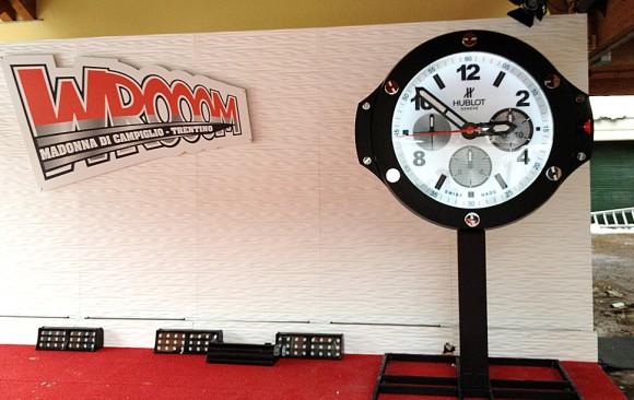 WROOM CLOCK. MADONNA DI CAMPIGLIO