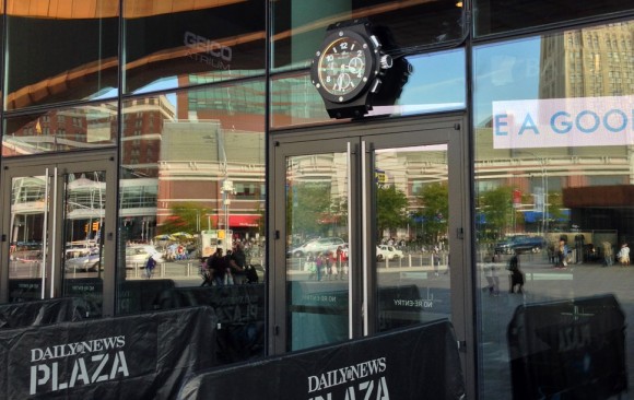 CLOCK FOR THE BARCLAYS CENTER - NEW YORK