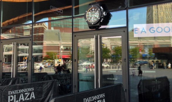 CLOCK FOR THE BARCLAYS CENTER - NEW YORK